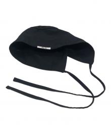 XANDER ZHOU（ザンダーゾウ）の古着「ハット」｜ブラック