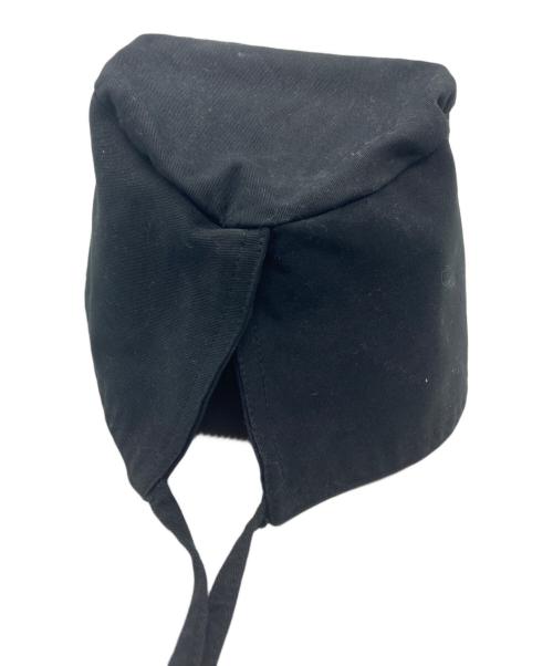 XANDER ZHOU（ザンダーゾウ）XANDER ZHOU (ザンダーゾウ) ハット ブラックの古着・服飾アイテム