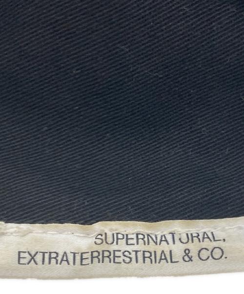 XANDER ZHOU（ザンダーゾウ）XANDER ZHOU (ザンダーゾウ) ハット ブラックの古着・服飾アイテム