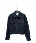 MUKAIムカイ）の古着「BACK SHEARING DENIM JACKET」｜インディゴ