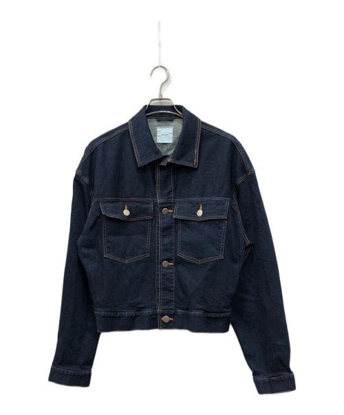 MUKAI（ムカイ）MUKAI (ムカイ) BACK SHEARING DENIM JACKET インディゴ サイズ:2の古着・服飾アイテム