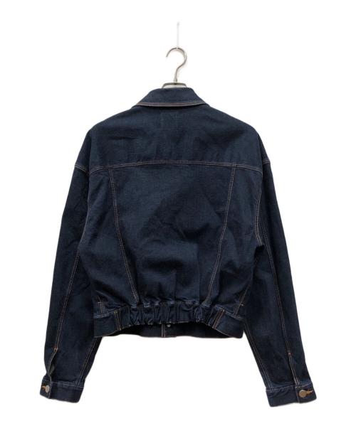 MUKAI（ムカイ）MUKAI (ムカイ) BACK SHEARING DENIM JACKET インディゴ サイズ:2の古着・服飾アイテム