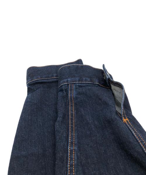 MUKAI（ムカイ）MUKAI (ムカイ) BACK SHEARING DENIM JACKET インディゴ サイズ:2の古着・服飾アイテム