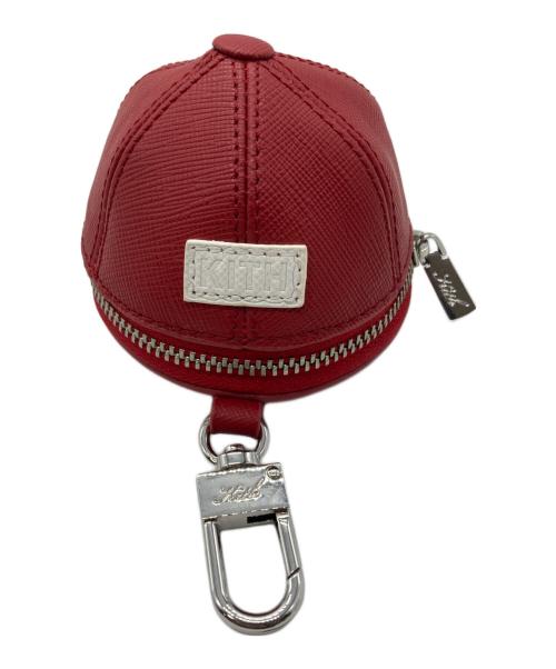KITH（キス）KITH (キス) New York Yankees Baseball Cap Leather Pouch レッドの古着・服飾アイテム