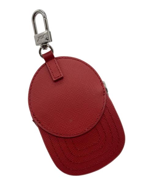 KITH（キス）KITH (キス) New York Yankees Baseball Cap Leather Pouch レッドの古着・服飾アイテム