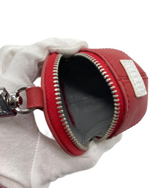 KITH（キス）KITH (キス) New York Yankees Baseball Cap Leather Pouch レッドの古着・服飾アイテム