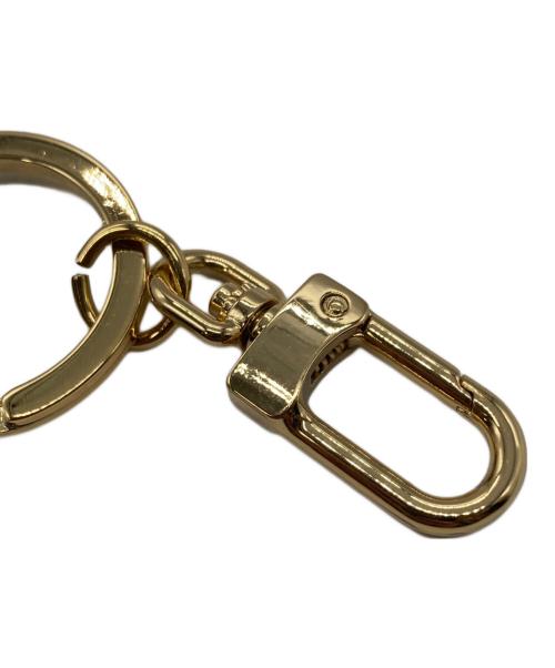 Aime Leon Dore（エメ レオン ドレ）Aime Leon Dore (エメ レオン ドレ) レザーキーホルダー ブラックの古着・服飾アイテム