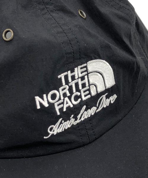 THE NORTH FACE（ザ ノース フェイス）THE NORTH FACE (ザ ノース フェイス) Aime Leon Dore (エメ レオン ドレ) クリンクルナイロンキャップ ブラック サイズ:下記参照の古着・服飾アイテム