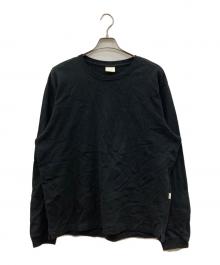 Aime Leon Dore（エメ レオン ドレ）の古着「LS Mesh Tee」｜ブラック