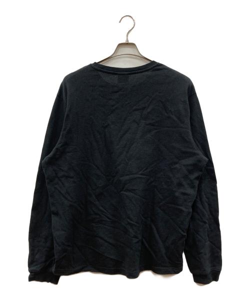 Aime Leon Dore（エメ レオン ドレ）Aime Leon Dore (エメ レオン ドレ) LS Mesh Tee ブラック サイズ:XL 未使用品の古着・服飾アイテム