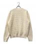Aime Leon Dore (エメ レオン ドレ) Eyelet Cable Crewneck アイボリー サイズ:L：12000円