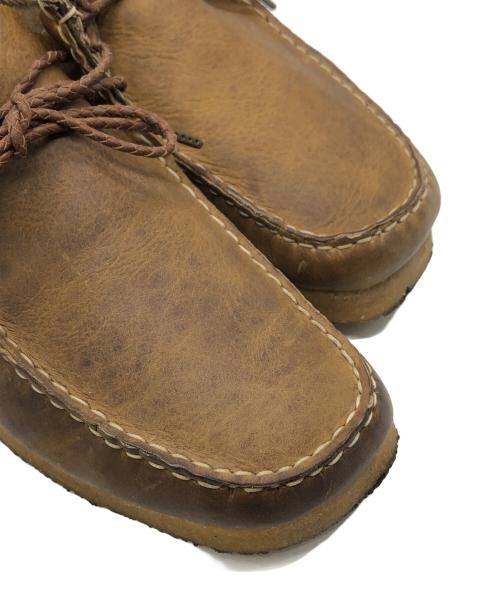 CLARKS ORIGINALS（クラークス オリジナルズ）Clarks Originals (クラークス オリジナルズ) Aime Leon Dore (エメ レオン ドレ) Wallabee ブラウン サイズ:UK7 1/2の古着・服飾アイテム