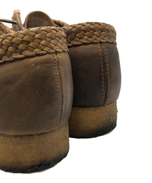 CLARKS ORIGINALS（クラークス オリジナルズ）Clarks Originals (クラークス オリジナルズ) Aime Leon Dore (エメ レオン ドレ) Wallabee ブラウン サイズ:UK7 1/2の古着・服飾アイテム