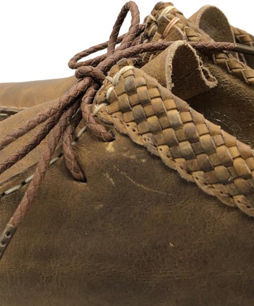 CLARKS ORIGINALS（クラークス オリジナルズ）Clarks Originals (クラークス オリジナルズ) Aime Leon Dore (エメ レオン ドレ) Wallabee ブラウン サイズ:UK7 1/2の古着・服飾アイテム