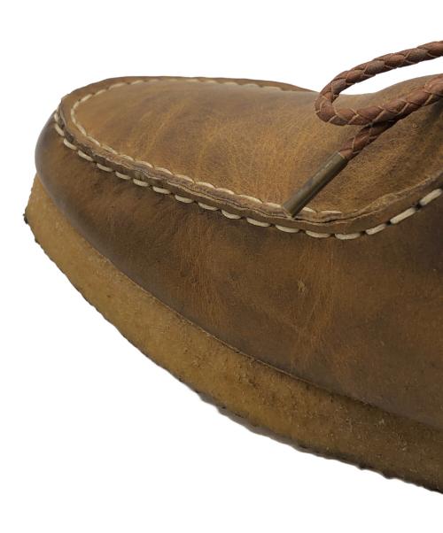 CLARKS ORIGINALS（クラークス オリジナルズ）Clarks Originals (クラークス オリジナルズ) Aime Leon Dore (エメ レオン ドレ) Wallabee ブラウン サイズ:UK7 1/2の古着・服飾アイテム