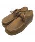 Clarks Originals（クラークス オリジナルズ）の古着「Wallabee」｜ブラウン