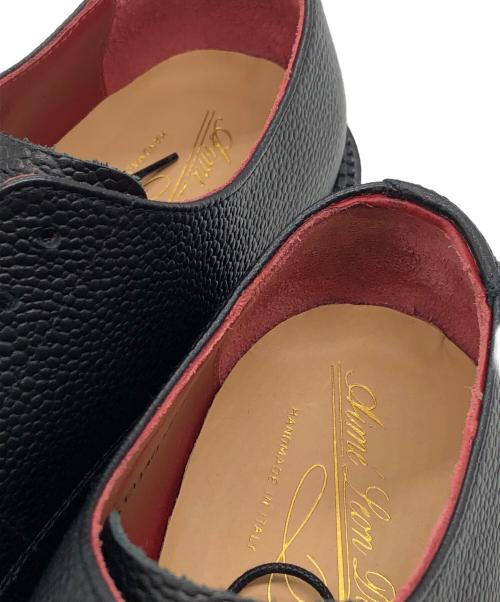 Aime Leon Dore（エメ レオン ドレ）Aime Leon Dore (エメ レオン ドレ) Derby ブラック サイズ:UK6.5の古着・服飾アイテム