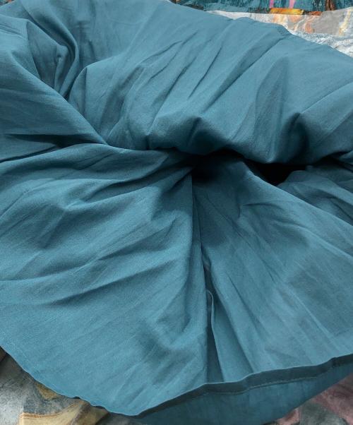 Ameri（アメリ）Ameri (アメリ) MEDI INDIAN POOL MARBLE DRESS ブルー サイズ:Mの古着・服飾アイテム