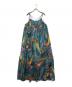 Ameri（アメリ）の古着「MEDI INDIAN POOL MARBLE DRESS」｜ブルー