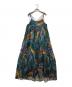 Ameri (アメリ) MEDI INDIAN POOL MARBLE DRESS ブルー サイズ:M：15000円