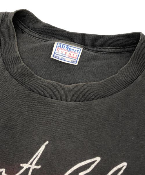 90'S Kurt Cobain（90年代カートコバーン）90'S Kurt Cobain (90年代カートコバーン) MTV Unplugged バンドTシャツ ブラック サイズ:Lの古着・服飾アイテム