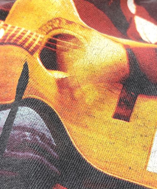 90'S Kurt Cobain（90年代カートコバーン）90'S Kurt Cobain (90年代カートコバーン) MTV Unplugged バンドTシャツ ブラック サイズ:Lの古着・服飾アイテム