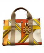 TORY BURCHトリーバーチ）の古着「2WAYバッグ」｜ベージュ