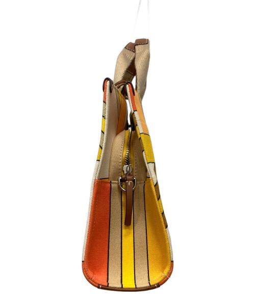 TORY BURCH（トリーバーチ）TORY BURCH (トリーバーチ) 2WAYバッグ ベージュの古着・服飾アイテム