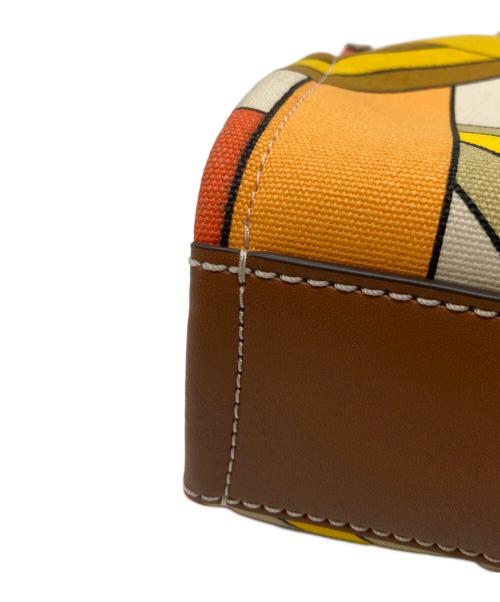 TORY BURCH（トリーバーチ）TORY BURCH (トリーバーチ) 2WAYバッグ ベージュの古着・服飾アイテム