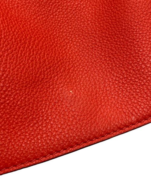 TORY BURCH（トリーバーチ）TORY BURCH (トリーバーチ) 2WAYバッグ レッドの古着・服飾アイテム