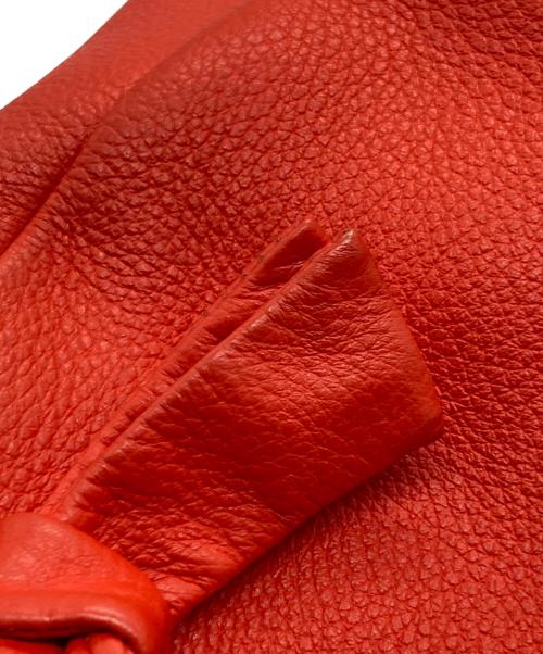 TORY BURCH（トリーバーチ）TORY BURCH (トリーバーチ) 2WAYバッグ レッドの古着・服飾アイテム