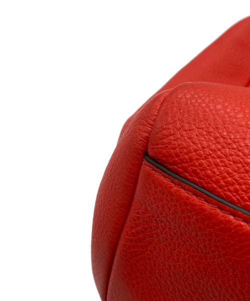 TORY BURCH（トリーバーチ）TORY BURCH (トリーバーチ) 2WAYバッグ レッドの古着・服飾アイテム