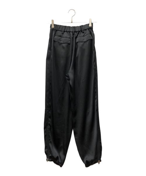 HERNO（ヘルノ）HERNO (ヘルノ) CASUAL SATIN  PANTS ブラック サイズ:38の古着・服飾アイテム