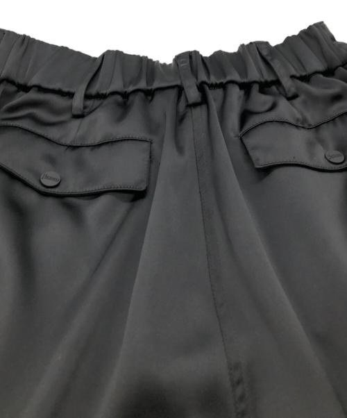 HERNO（ヘルノ）HERNO (ヘルノ) CASUAL SATIN  PANTS ブラック サイズ:38の古着・服飾アイテム