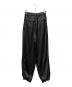 HERNO (ヘルノ) CASUAL SATIN  PANTS ブラック サイズ:38：17000円