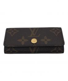 LOUIS VUITTON（ルイ ヴィトン）の古着「キーケース」｜ブラウン