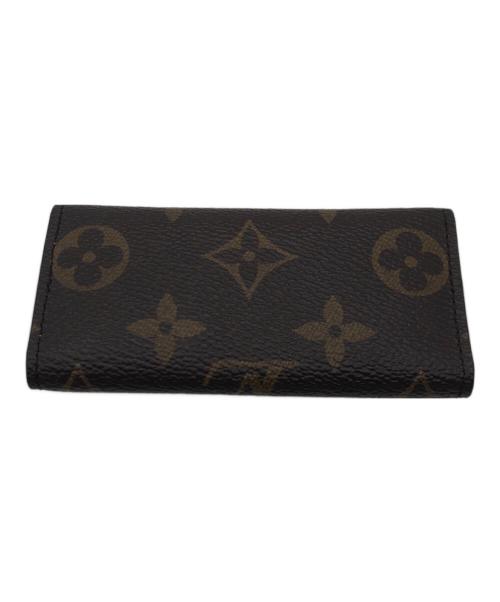 LOUIS VUITTON（ルイ ヴィトン）LOUIS VUITTON (ルイ ヴィトン) キーケース ブラウンの古着・服飾アイテム
