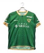 ATHLETAアスレタ）の古着「ゲームシャツ」｜グリーン