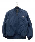 THE NORTH FACEザ ノース フェイス）の古着「Insulation Bomber Jacket」｜ネイビー