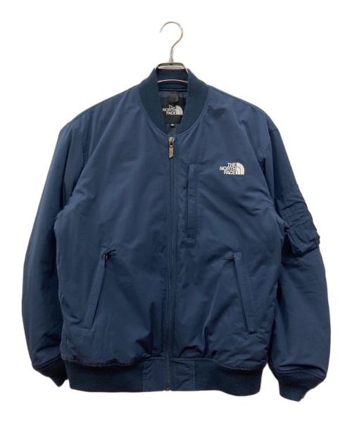 THE NORTH FACE（ザ ノース フェイス）THE NORTH FACE (ザ ノース フェイス) Insulation Bomber Jacket ネイビー サイズ:Mの古着・服飾アイテム