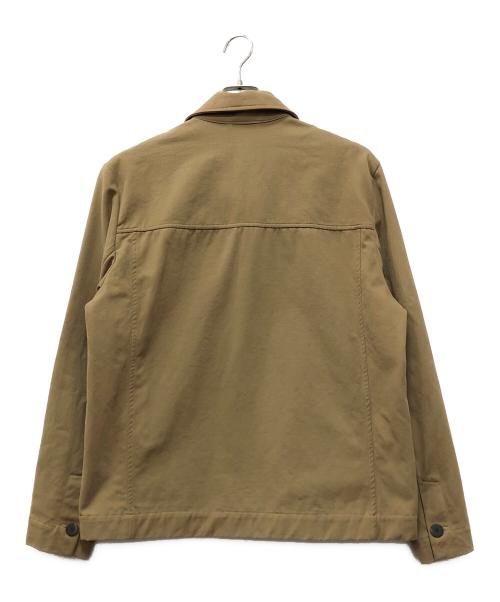 STUDIO NICHOLSON（スタジオ ニコルソン）STUDIO NICHOLSON (スタジオ ニコルソン) timora zip thru casual jacket ブラウン サイズ:Mの古着・服飾アイテム