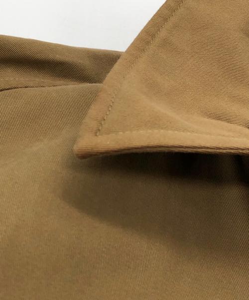 STUDIO NICHOLSON（スタジオ ニコルソン）STUDIO NICHOLSON (スタジオ ニコルソン) timora zip thru casual jacket ブラウン サイズ:Mの古着・服飾アイテム