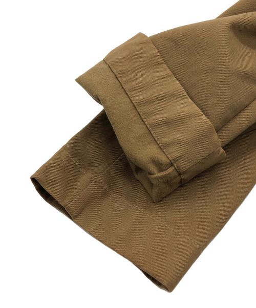 STUDIO NICHOLSON（スタジオ ニコルソン）STUDIO NICHOLSON (スタジオ ニコルソン) timora zip thru casual jacket ブラウン サイズ:Mの古着・服飾アイテム