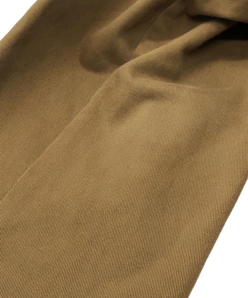 STUDIO NICHOLSON（スタジオ ニコルソン）STUDIO NICHOLSON (スタジオ ニコルソン) timora zip thru casual jacket ブラウン サイズ:Mの古着・服飾アイテム