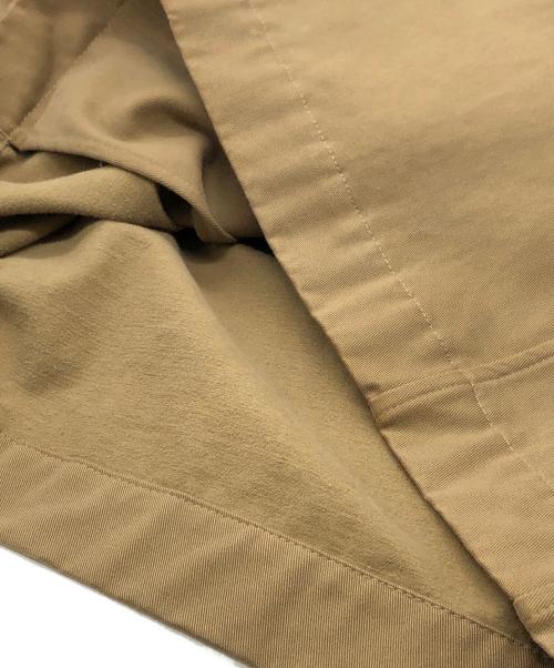 STUDIO NICHOLSON（スタジオ ニコルソン）STUDIO NICHOLSON (スタジオ ニコルソン) timora zip thru casual jacket ブラウン サイズ:Mの古着・服飾アイテム