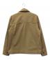 STUDIO NICHOLSON (スタジオ ニコルソン) timora zip thru casual jacket ブラウン サイズ:M：10000円
