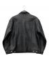 A FEW GOOD KIDS (アフューグッドキッズ) Crocodile Effect Jacket ブラック サイズ:S：12000円