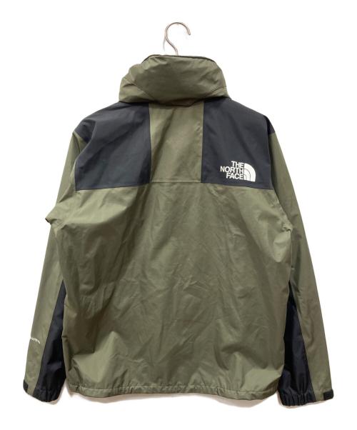 THE NORTH FACE（ザ ノース フェイス）THE NORTH FACE (ザ ノース フェイス) マウンテンレインテックスジャケット グリーン サイズ:Mの古着・服飾アイテム