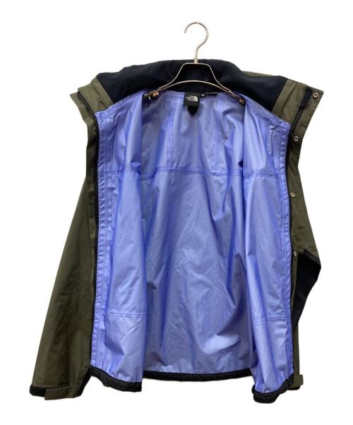THE NORTH FACE（ザ ノース フェイス）THE NORTH FACE (ザ ノース フェイス) マウンテンレインテックスジャケット グリーン サイズ:Mの古着・服飾アイテム