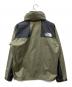THE NORTH FACE (ザ ノース フェイス) マウンテンレインテックスジャケット グリーン サイズ:M：16000円